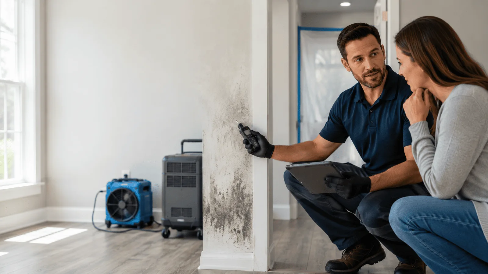 Mold Inspection Clipper Mills, CA FAQs