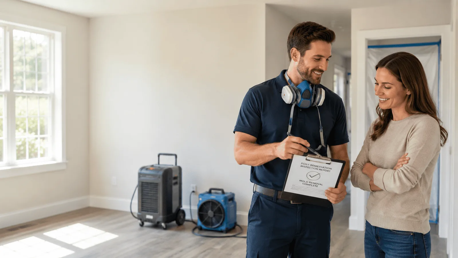 Why choose Mold Inspection in Clipper Mills, CA
